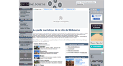 Desktop Screenshot of guide-melbourne.com